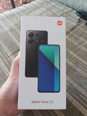 redmi 13 lite: Redmi, Redmi Note 13, Новый, 256 ГБ, цвет - Черный, 2 SIM