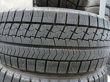 Шины: Шины 215 / 45 / R 17, Зима, Б/у, Комплект, Легковые, Япония, Bridgestone — 5