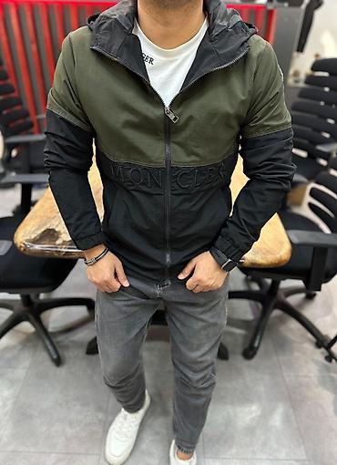 Šuškavci: Muške lagane jakne sa kapuljačom i rajsferšlusom - Model: vetrovka na — 3