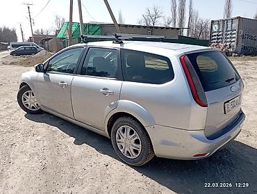 Ford: Ford Focus: 2008 г., 1.6 л, Механика, Дизель, Универсал — 4