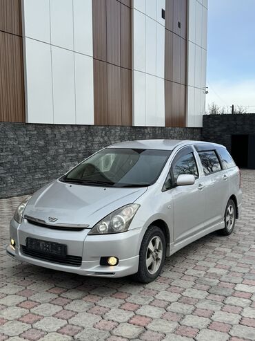 Toyota WISH: 2003 г., 1.8 л, Автомат, Бензин, Минивэн