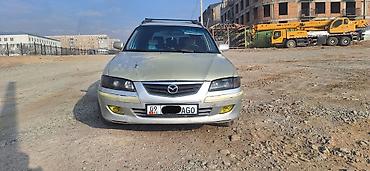 toyota sequi: Mazda Capella: 2000 г., 2 л, Механика, Бензин, Универсал — 3