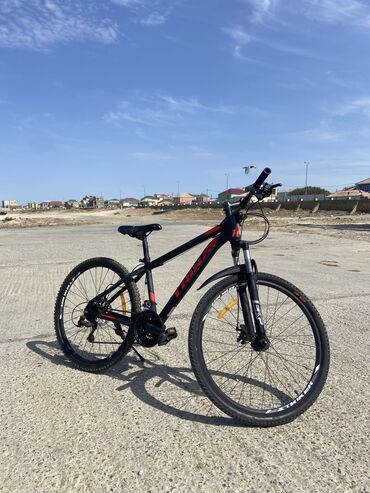 продать велосипед: İşlənmiş Şəhər velosipedi Trinx, 26", Ünvandan götürmə