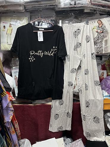 Пижамы: Турецкая пижама - домашняя одежда ✨ 42/44/46/48/50/52/54 — 11