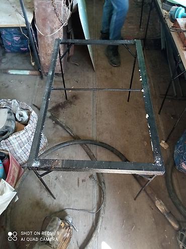 table study: Каркас для стола.1200с за 1шт. высота 60см.длина 100см.ширина 60см — 2