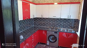 Sifarişlə mətbəx mebeli: Mətbəx mebelləri 150 manatdan başlayaraq sifarişlə yıgılır pirxojiler — 28