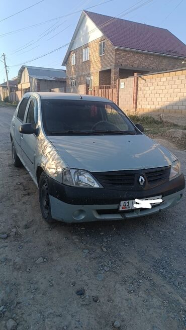 Renault: Renault Logan: 2005 г., 1.4 л, Механика, Бензин, Седан