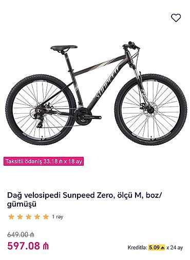 Şəkillərdə gördüyünüz velosiped və aksesuarları hamısı birlikdə