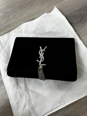 Сумки: Продаю люкс копию сумки Saint Laurent Kate velvet; В идеальном