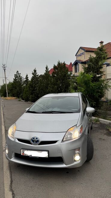 тойота приус ош: Toyota Prius: 2011 г., 1.8 л, Автомат, Гибрид, Хэтчбэк