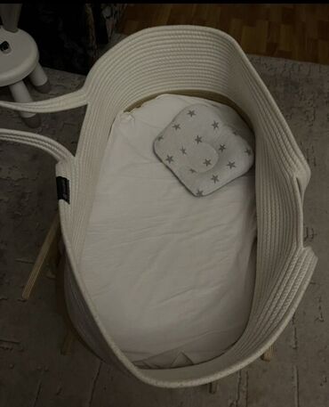 купить офисный диван: Люлька, Бешик, түсү - Ак