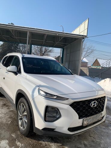 Hyundai: Hyundai Santa Fe: 2018 г., 2 л, Автомат, Дизель, Внедорожник