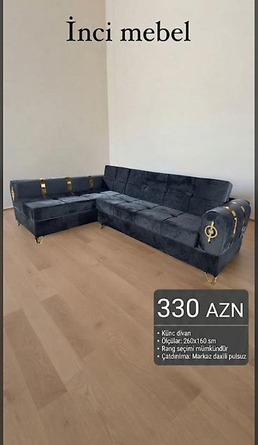 divan olcusu: Künc divan, Yeni, Açılan, Bazalı, Parça, Rayonlara çatdırılma — 1