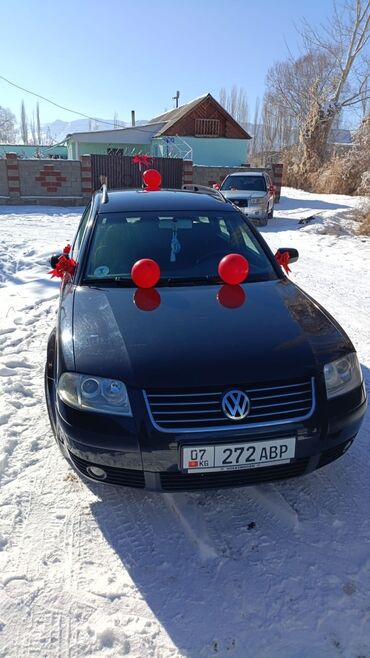 пассата: Volkswagen Passat: 2002 г., 1.8 л, Механика, Бензин, Универсал