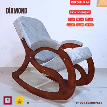 Kreslolar: Yeni, Kreslo-kaçalka, Parça, Kredit var, Şəhərdaxili pulsuz çatdırılma — 14