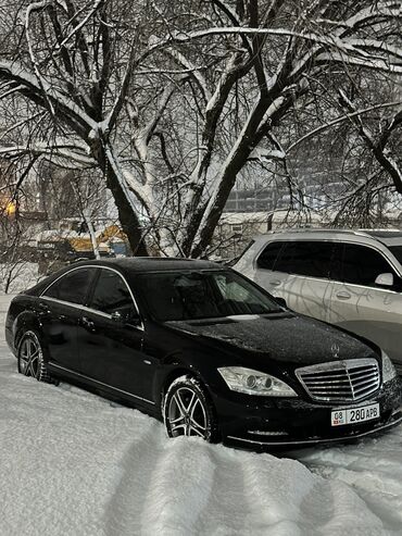 PS3 (Sony PlayStation 3): Mercedes-Benz S-Class: 2012 г., Автомат, Дизель, Седан