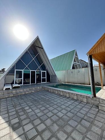 Günlük kirayə evlər: Bağ evi kirayə verilir, Mərdəkan Mərdəkanda yerləşən isti, hovuzlu bağ — 5