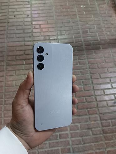 dji osmo 7p: Samsung Galaxy A14, 128 GB, rəng - Gümüşü, İki sim kartlı — 4