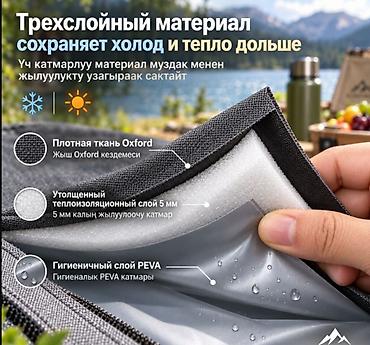 вешь мешок: Термосумка дорожная Camp bag pro Функциональная двухъярусная — 3