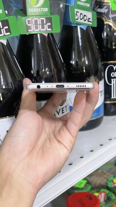 чехол для редми 9 с: Huawei P10, Б/у, 32 ГБ, цвет - Серебристый