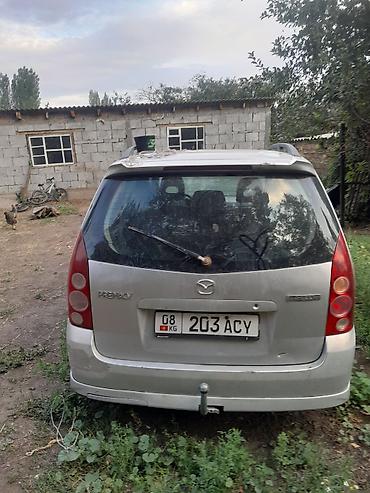 е 303 302: Mazda PREMACY: 2002 г., Механика, Минивэн — 2
