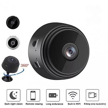 philips kragujevac: A9 mini camera. Funkcije: 1. ✨ 1080P vam donosi drugačije iskustvo — 3
