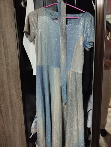 Повседневные платья: Повседневное платье, Длинная модель, Трикотаж, S — 10