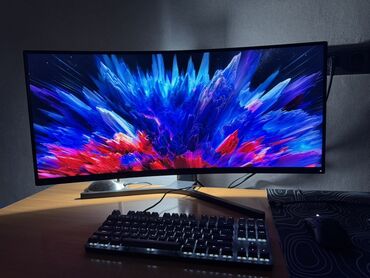 монитор на сонату: Монитор, Xiaomi, Б/у, LED, 34" - 35"