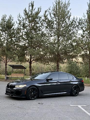 BMW: BMW 5 series: 2020 г., 3 л, Автомат, Бензин, Седан — 9