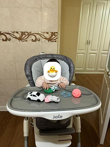 joie: Стульчик для кормления Joie - Универсальный стульчик 2-в-1: для — 2