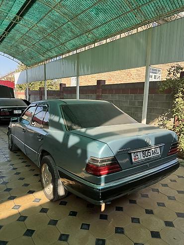 buick skylark: Mercedes-Benz W124: 1994 г., 2.2 л, Механика, Бензин — 5