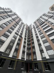 дом токолдош: 1 комната, 48 м², Элитка, 10 этаж, ПСО (под самоотделку)