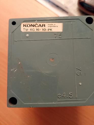 gobleni katalog: Grebenasta sklopka – KONČAR 4G 16-10-PK - Proizvođač: KONČAR (oznaka — 2