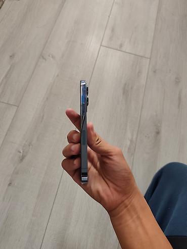 camon 40 pro: IPhone 13 Pro, Б/у, 256 ГБ, Голубой, 88 % — 7