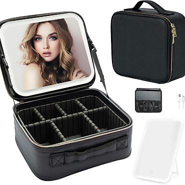 Šminka: Kofer za sminku sa ogledalom Tvoj beauty saveznik u svakom trenutku! — 3