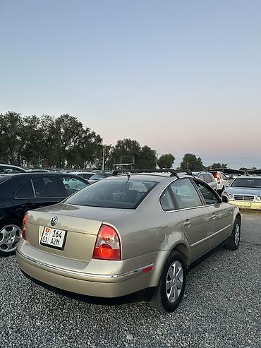 mazda 223: Volkswagen Passat: 2001 г., 1.8 л, Механика, Бензин, Седан — 4
