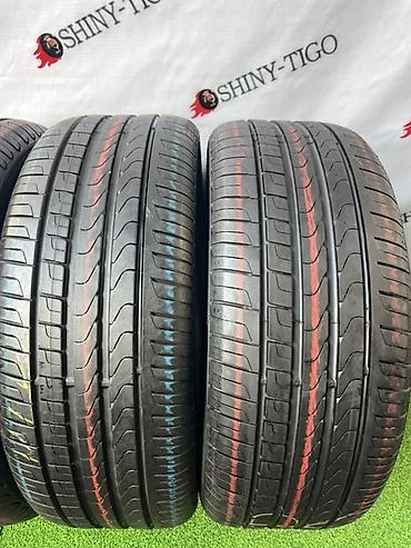 space runner: Шины 225 / 45 / R 18, Лето, Б/у, Комплект, Легковые, Pirelli — 2