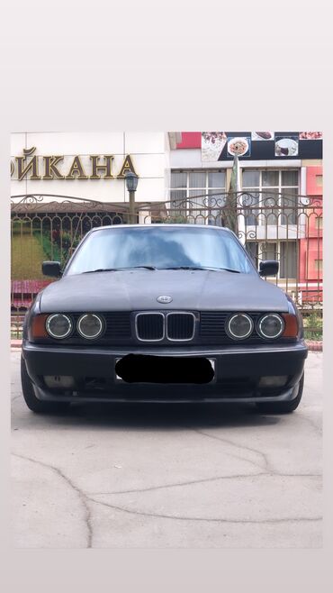 bmw �������������� в Кыргызстан | BMW: BMW 5 series: 2.5 л. | 1990 г. | 310000 км. | Седан