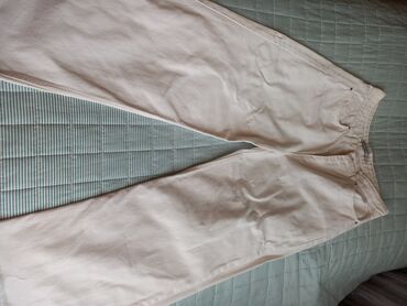 Джинсы, XL (EU 42), цвет - Белый