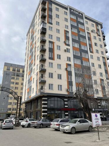 газ городок квартира: 2 комнаты, 77 м², Элитка, 12 этаж, ПСО (под самоотделку)