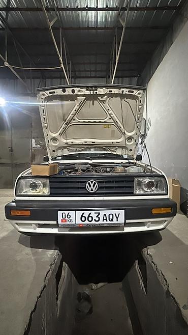 Volkswagen: Volkswagen Jetta: 1990 г., 1.6 л, Механика, Бензин, Седан — 3