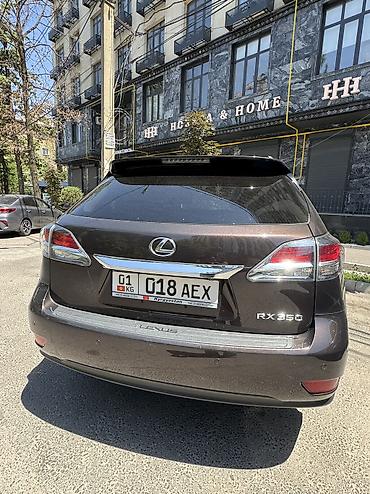 мото каракол: Lexus RX: 2012 г., Автомат, Кроссовер — 2