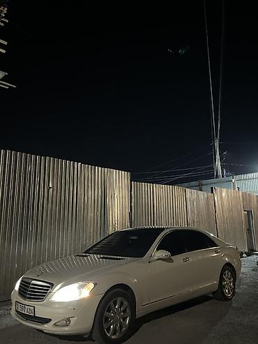 mers 140: Mercedes-Benz S-Class: 2006 г., 3.5 л, Автомат, Бензин, Седан — 3