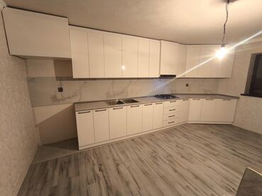 Sifarişlə mətbəx mebeli: Sifarişlə mətbəx dəsti, MDF, Kredit yoxdur, Pulsuz çatdırılma — 3