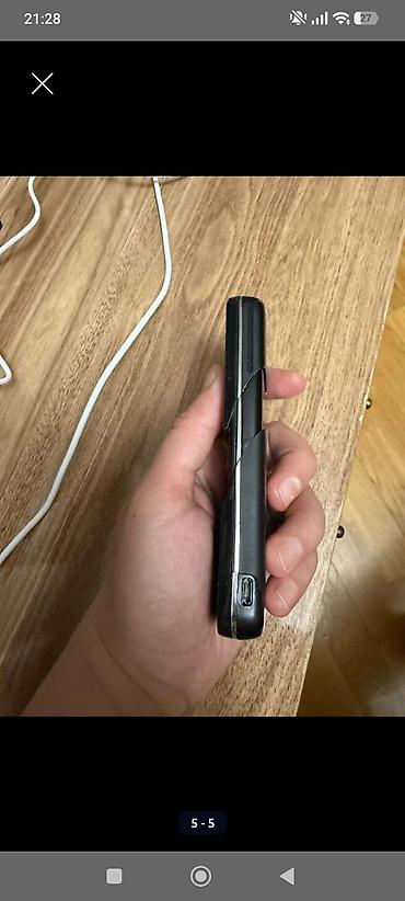 500gb hard disk: Nokia 8 Sirocco, rəng - Qara, Düyməli — 4