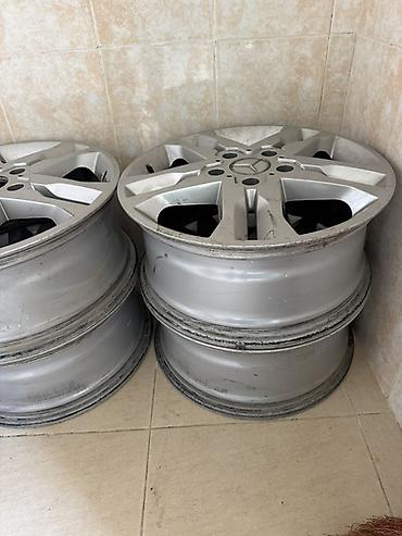Disklər: Yeni Disk Mercedes-Benz R 20, 5 Boltlu — 3