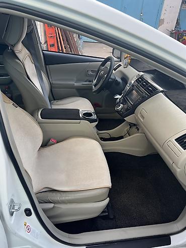 byd ev: Toyota Prius V: 2012 г., 1.8 л, Вариатор, Гибрид, Универсал — 5