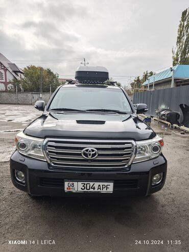 автохимия для мойки автомобиля: Toyota Land Cruiser: 2014 г., 4.6 л, Автомат, Газ, Внедорожник