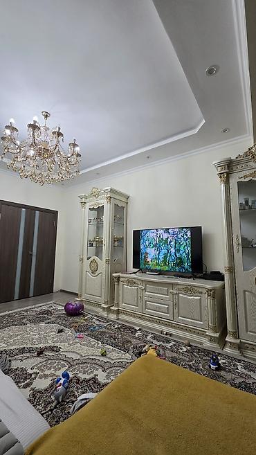 застройщики бишкек: 3 комнаты, 100 м², Центральная мечеть Элитка, 8 этаж, Свежий ремонт — 1