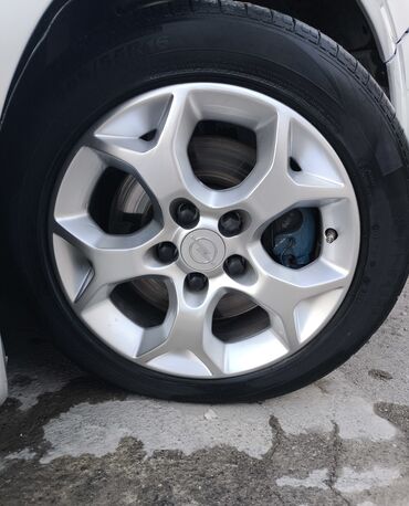 Disk təkərlər: İşlənmiş Disk təkər Opel 205 / 55 / R 16, 5 Boltlu